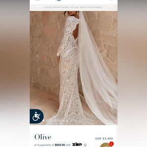 Grace Loves Lace White Lace Wedding Dress